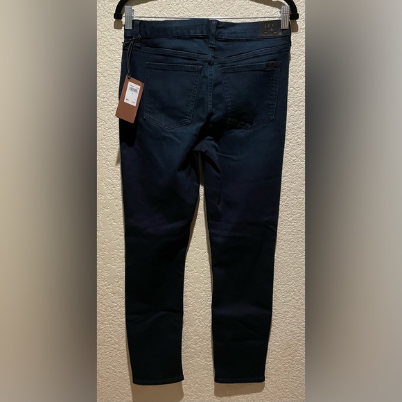 NWT 7 For All Mankind Jen Ankle Skinny Dark Blue Jeans Size 6 - Picture 5 of 12